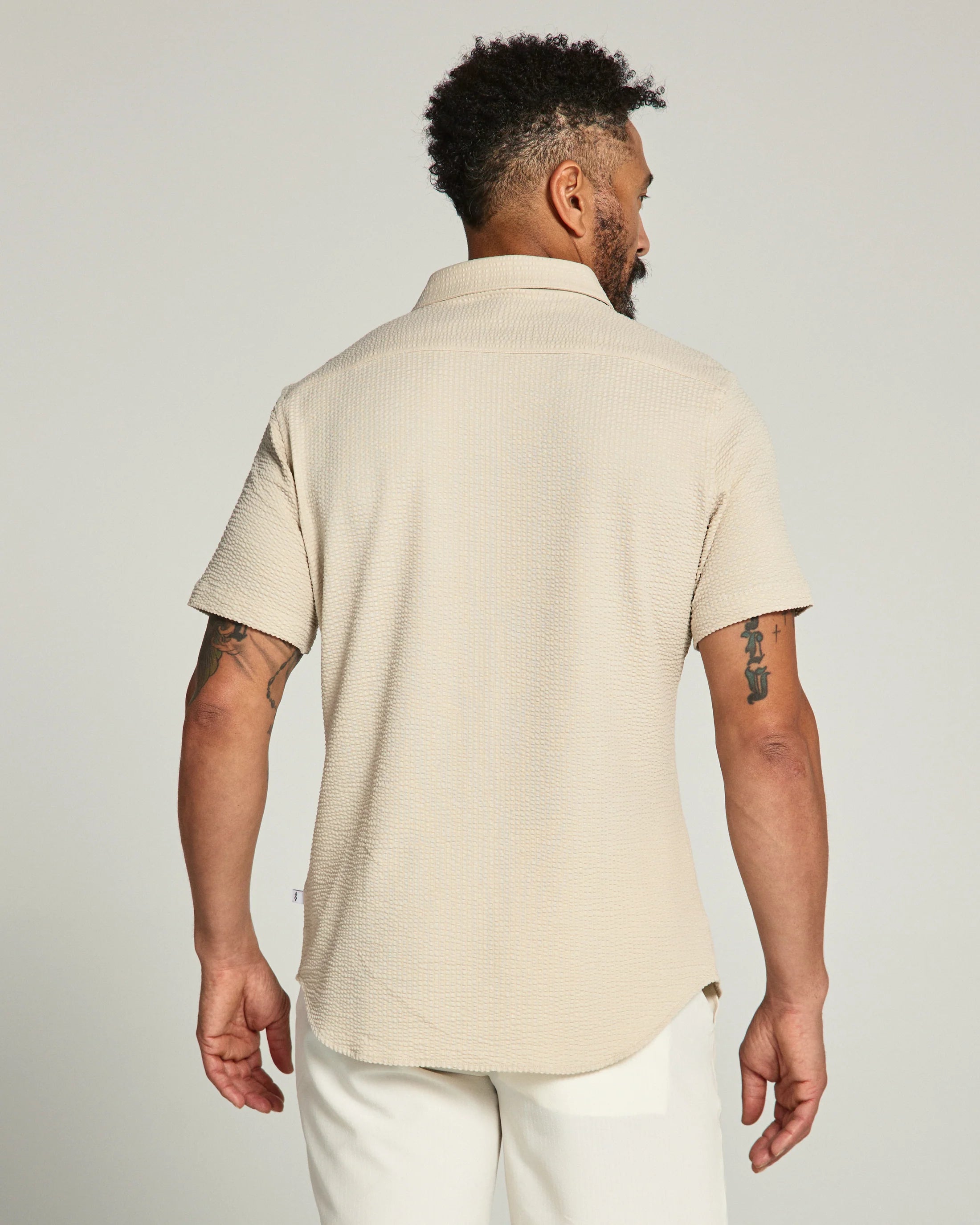Bennet Short Sleeve Shirt | Tan