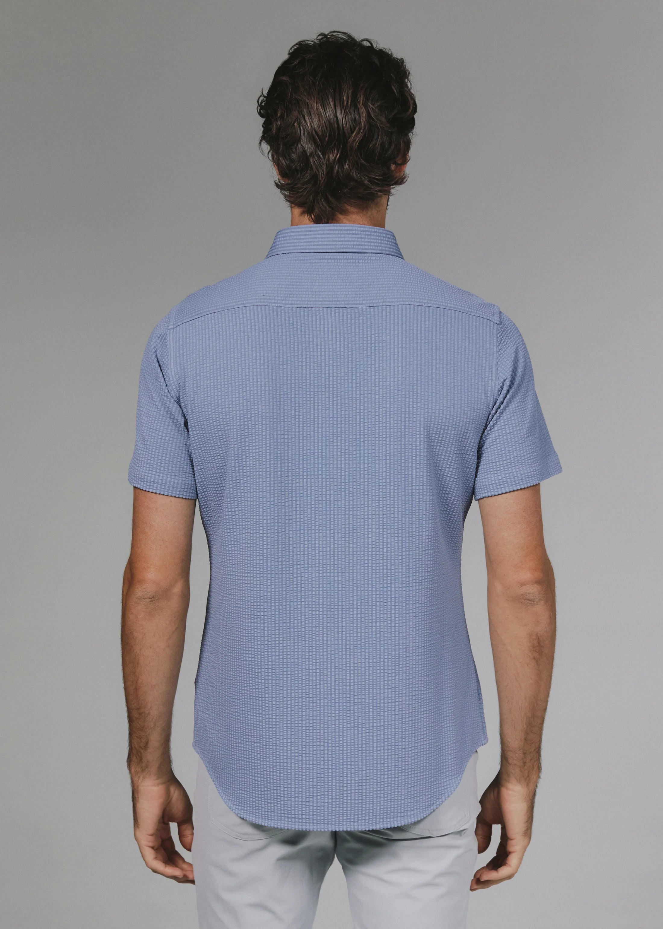Bennet Short Sleeve Shirt | Thundercloud