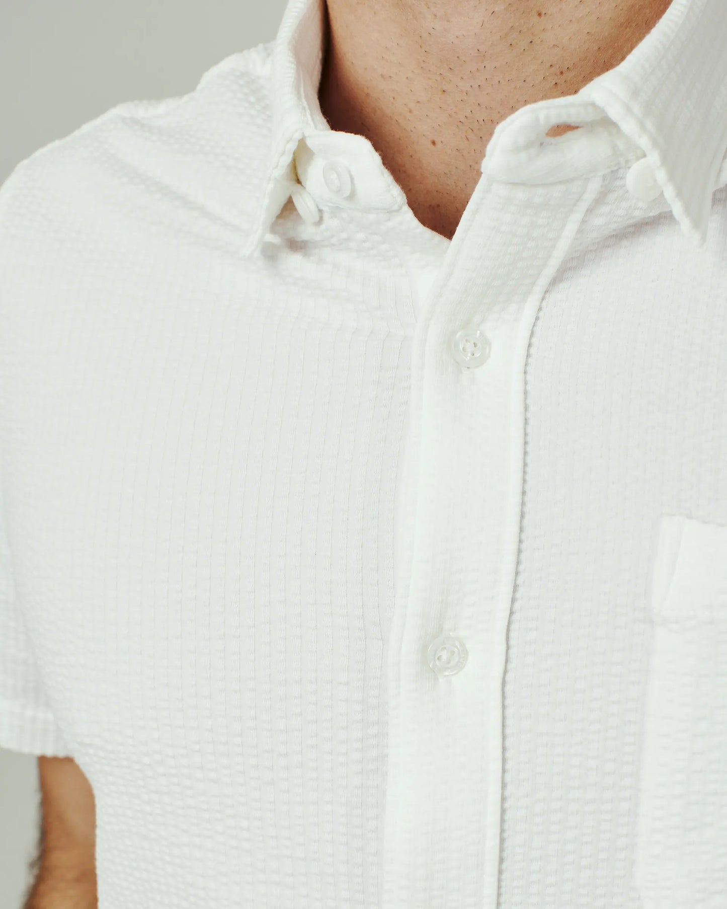 Bennet Short Sleeve Shirt | Ivory