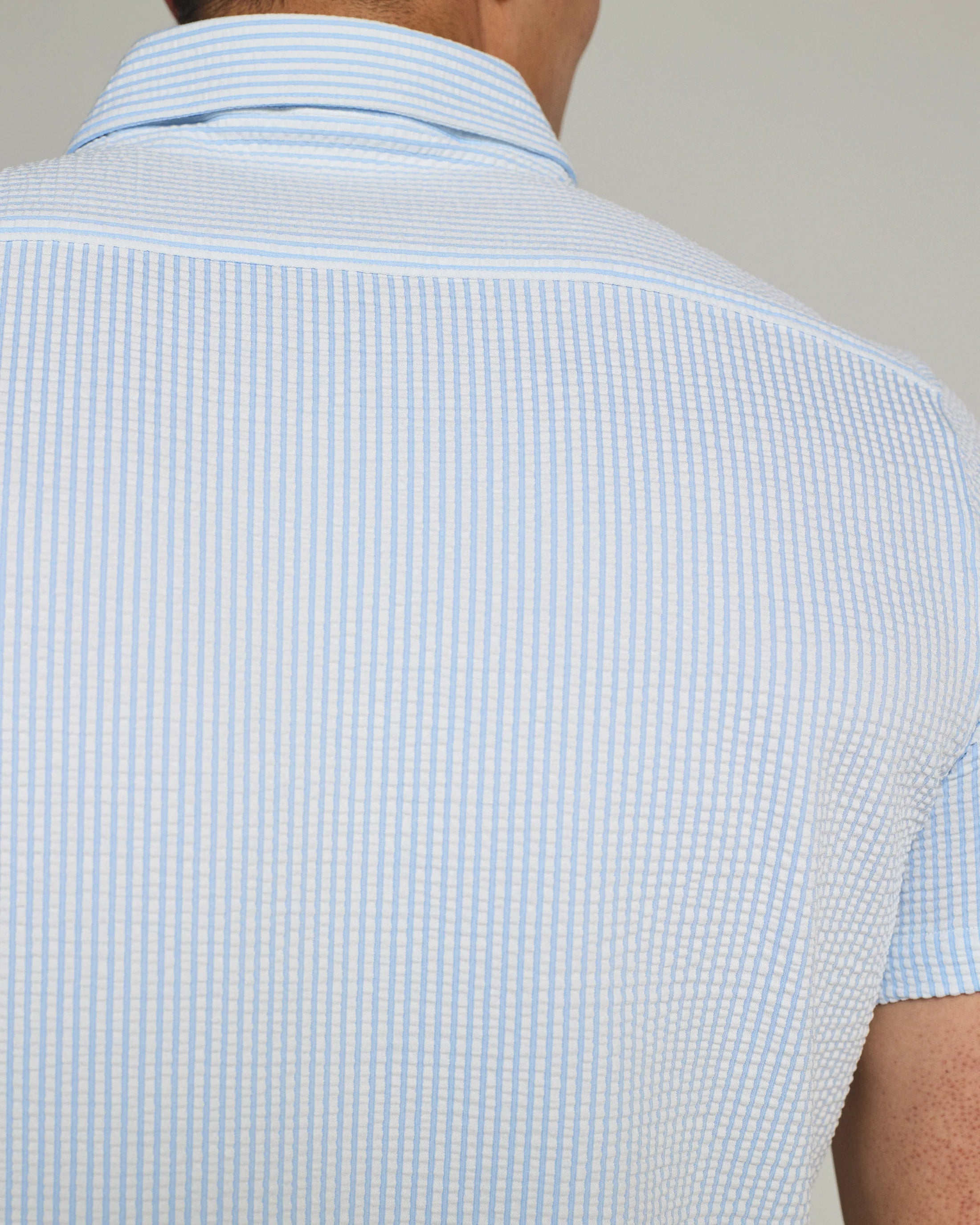 Keaton Short Sleeve Shirt | Blue
