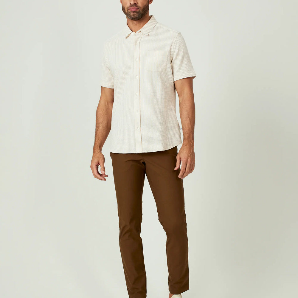 
                      
                        Keaton Short Sleeve Shirt | Desert
                      
                    