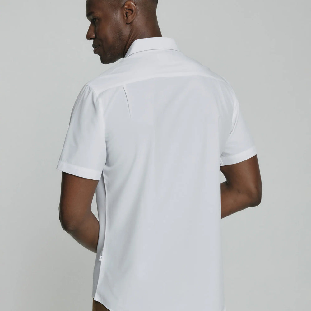 Siena Short Sleeve Shirt | White