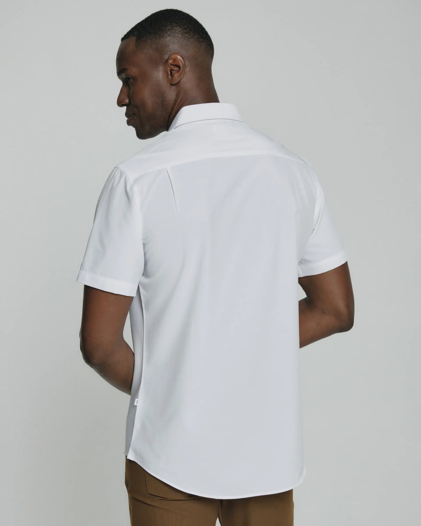 Siena Short Sleeve Shirt | White