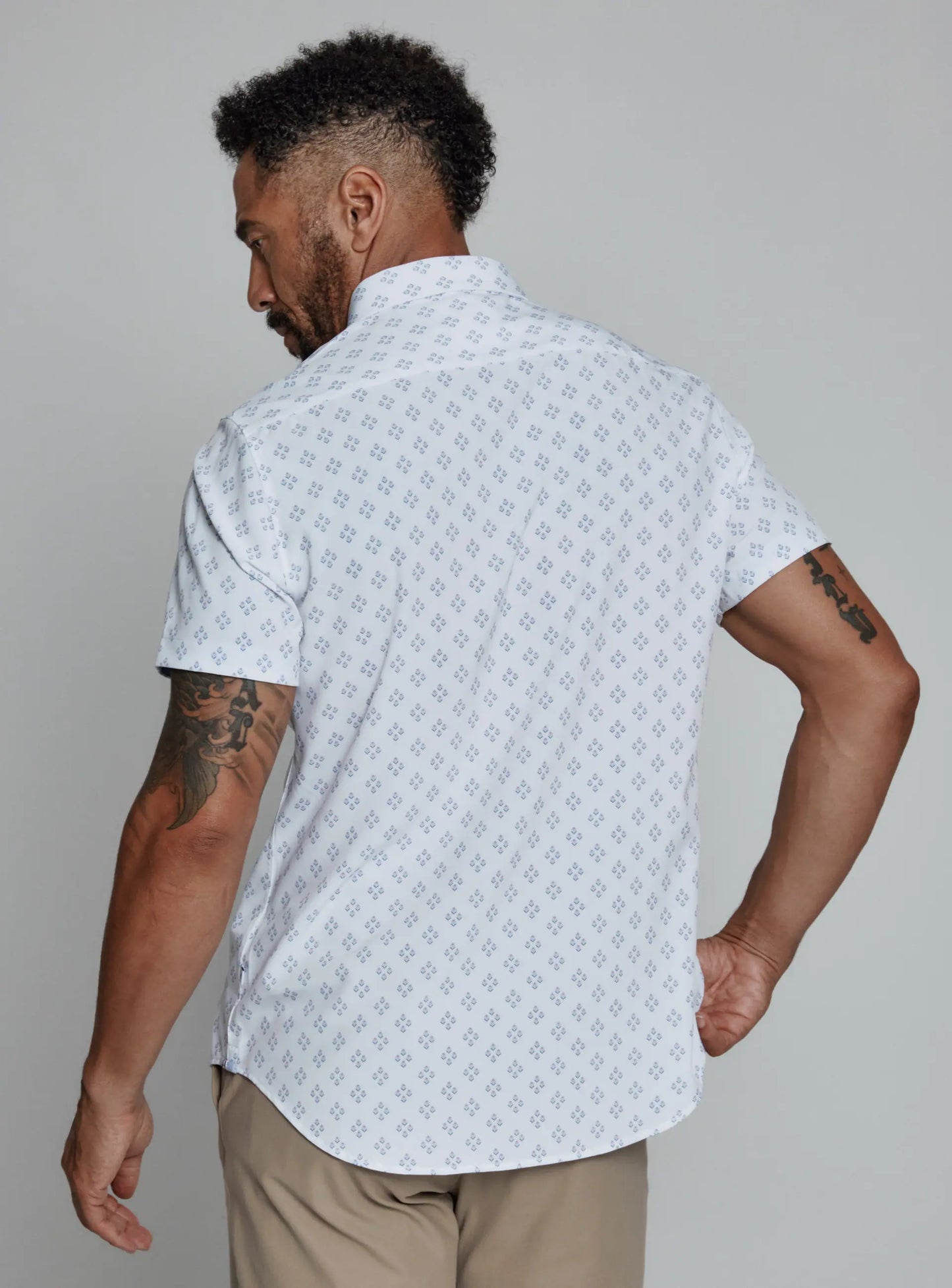 Bradford Short Sleeve Shirt | White