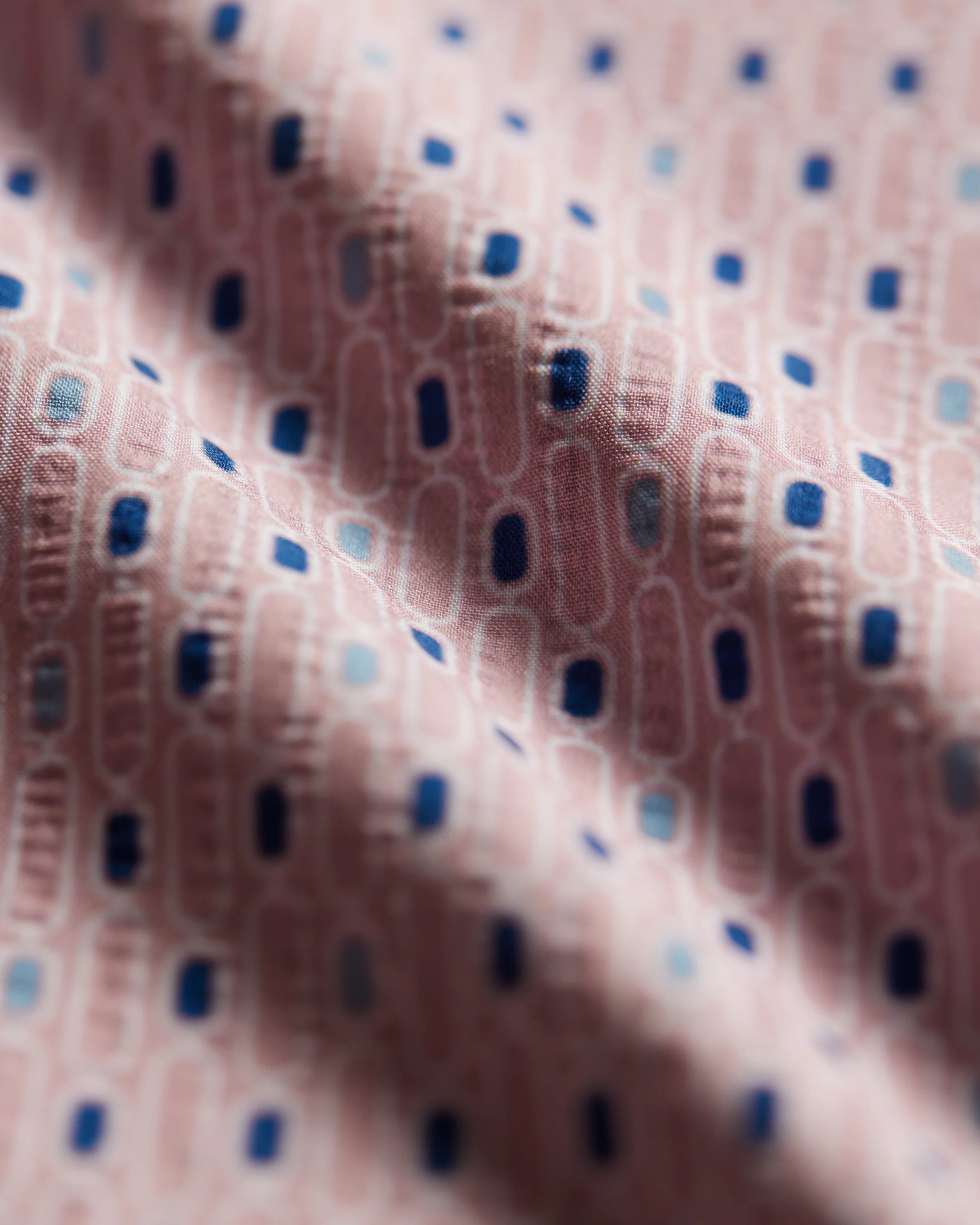 Calix Short Sleeve Shirt | Stone Rose