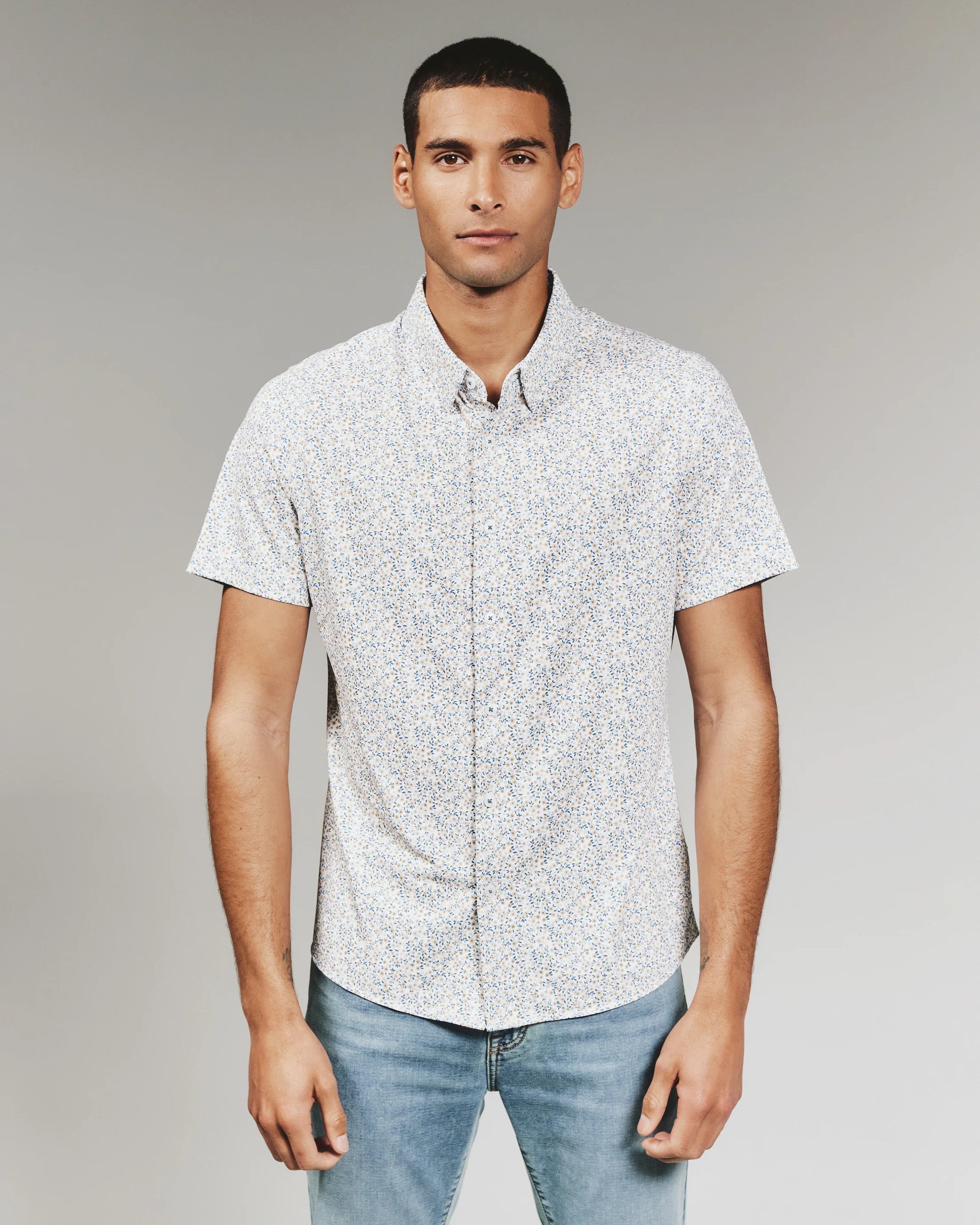 ★OAMC★ Flora Short Sleeve T-Shirt White 22A28OAJ10100 Wildflower Short Sleeve – SanJac Outdoors