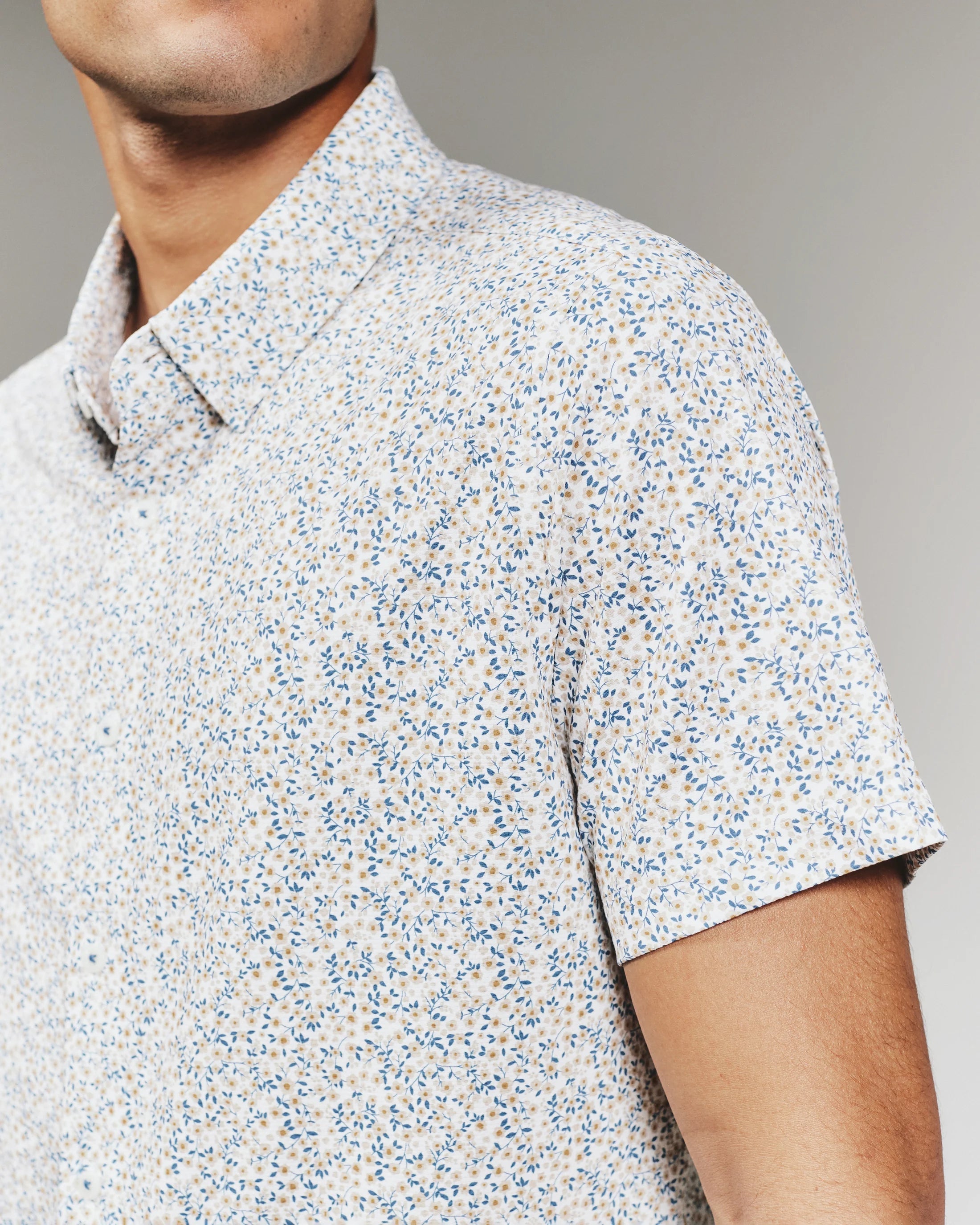 Mercer Short Sleeve Shirt | Natural