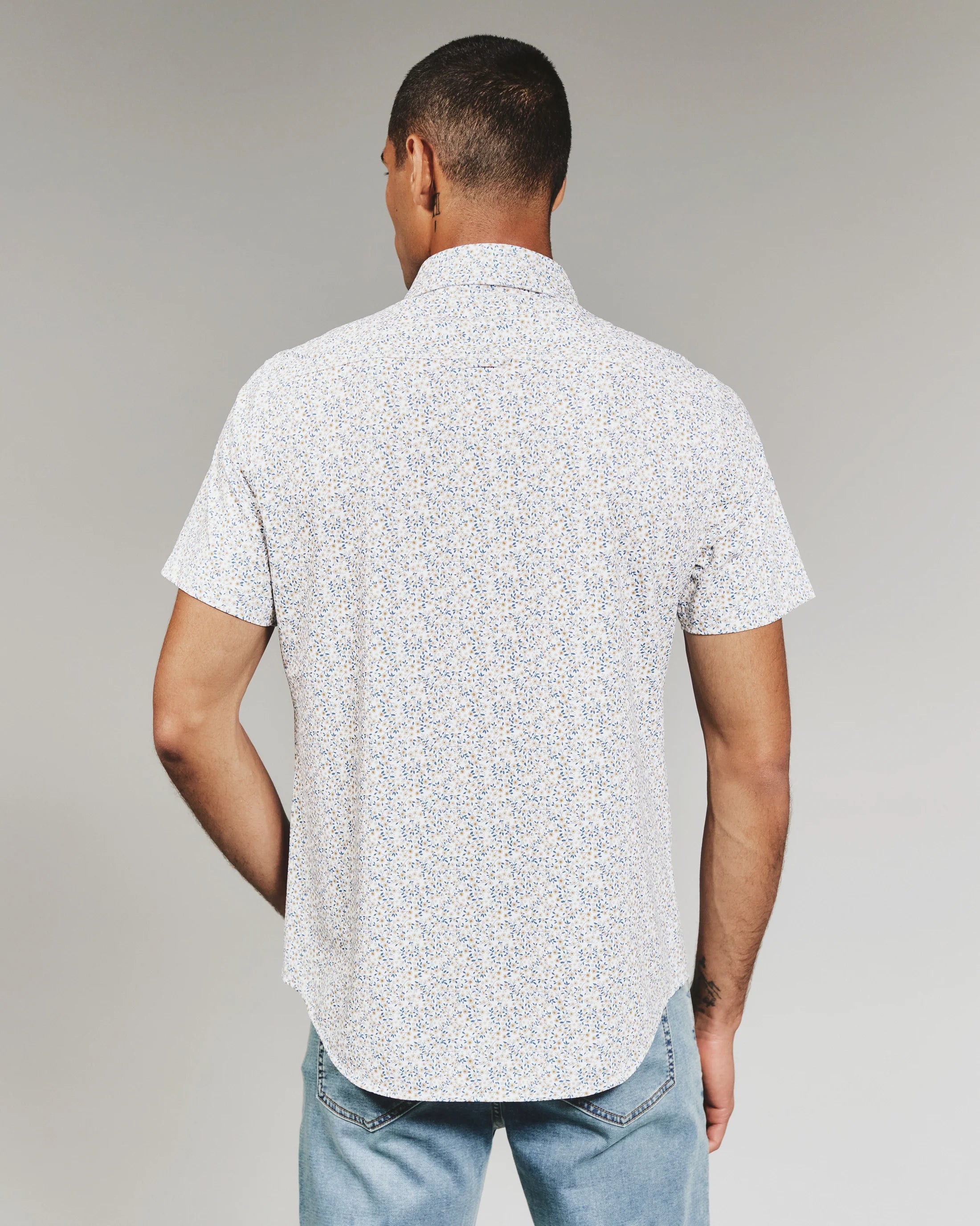 Mercer Short Sleeve Shirt | Natural