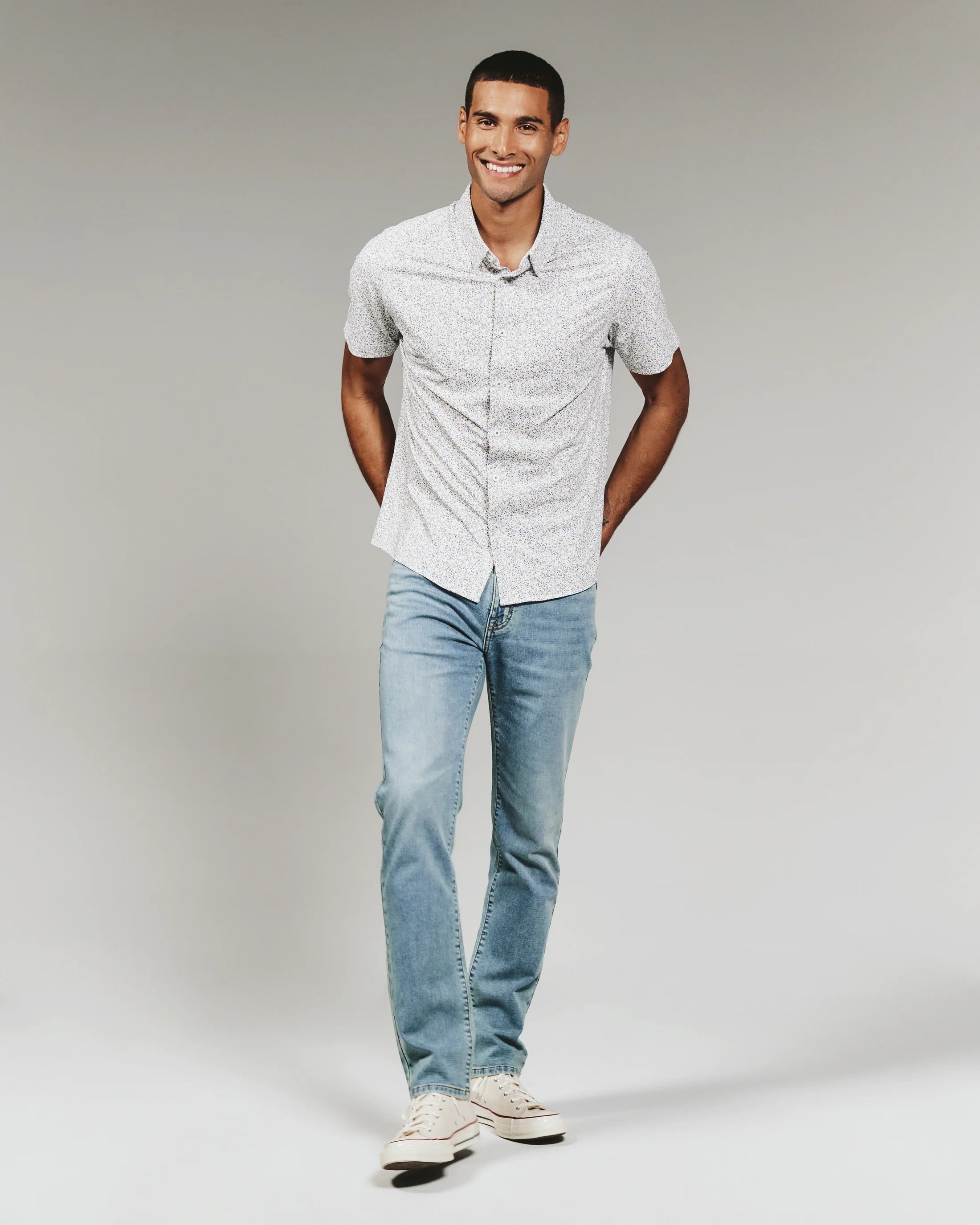Mercer Short Sleeve Shirt | Natural