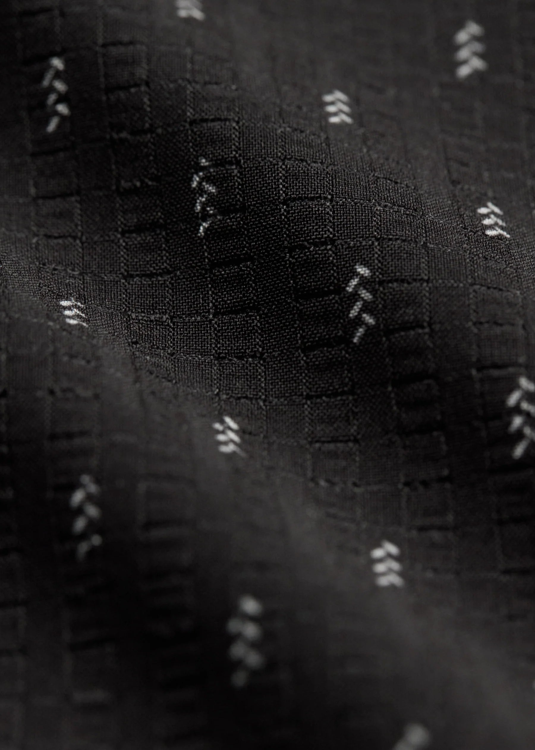Renzo Short Sleeve Shirt | Black