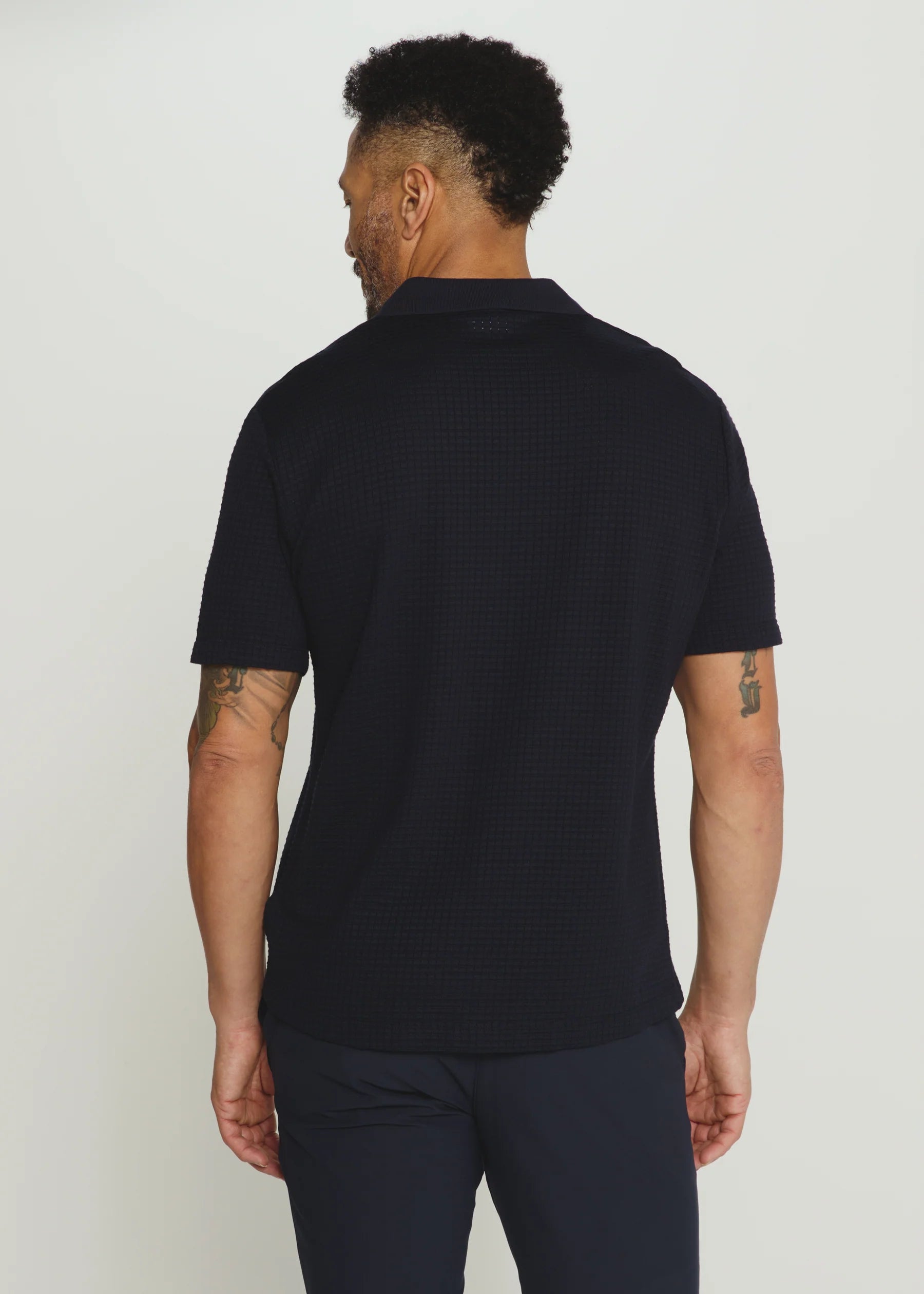 Landry Short Sleeve Shirt | Navy