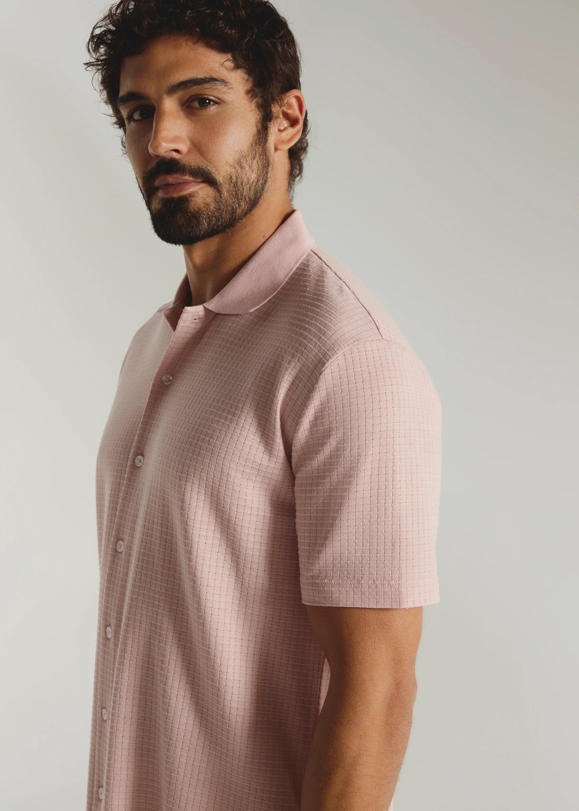 Landry Short Sleeve Shirt | Quartz