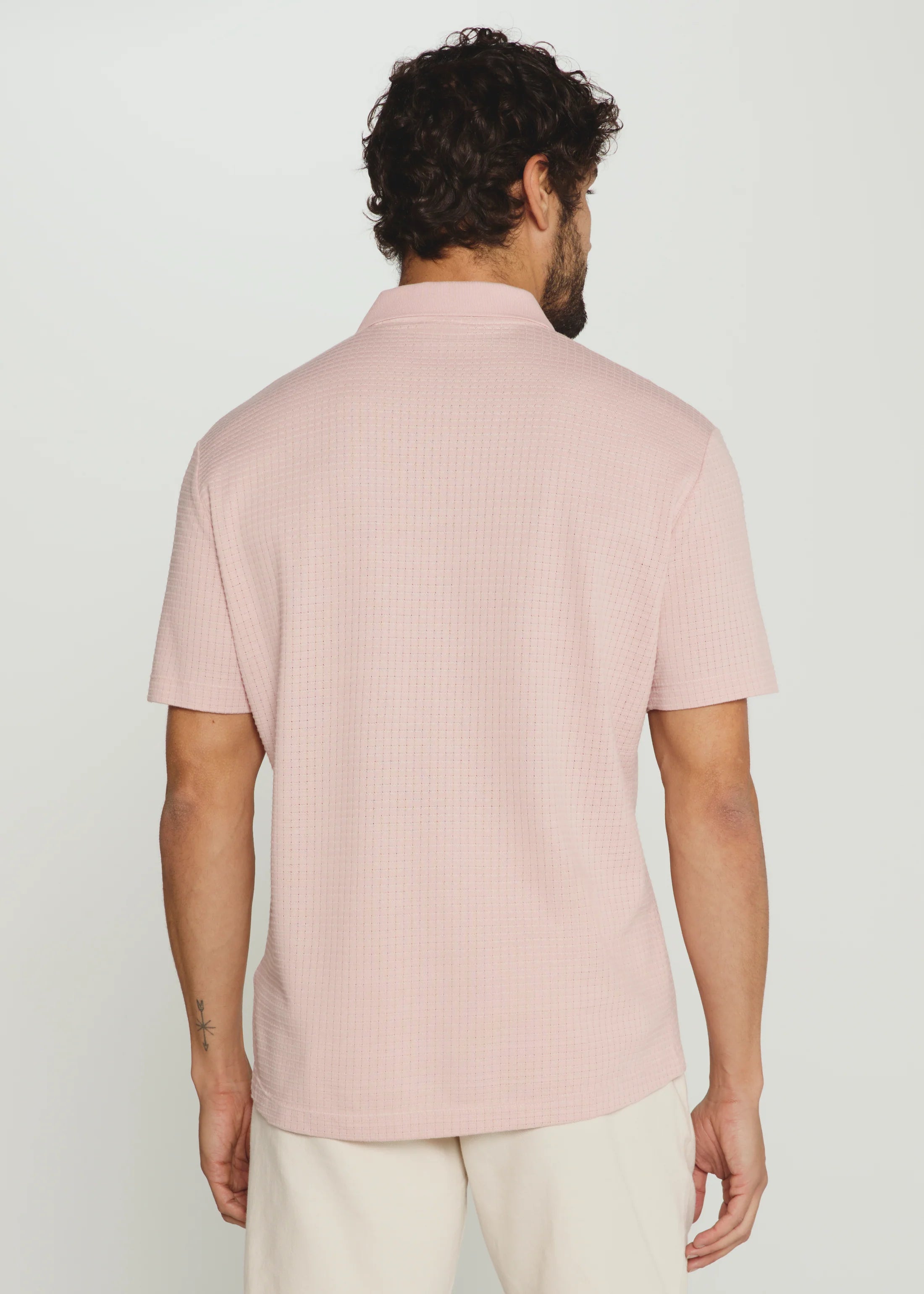 Landry Short Sleeve Shirt | Quartz