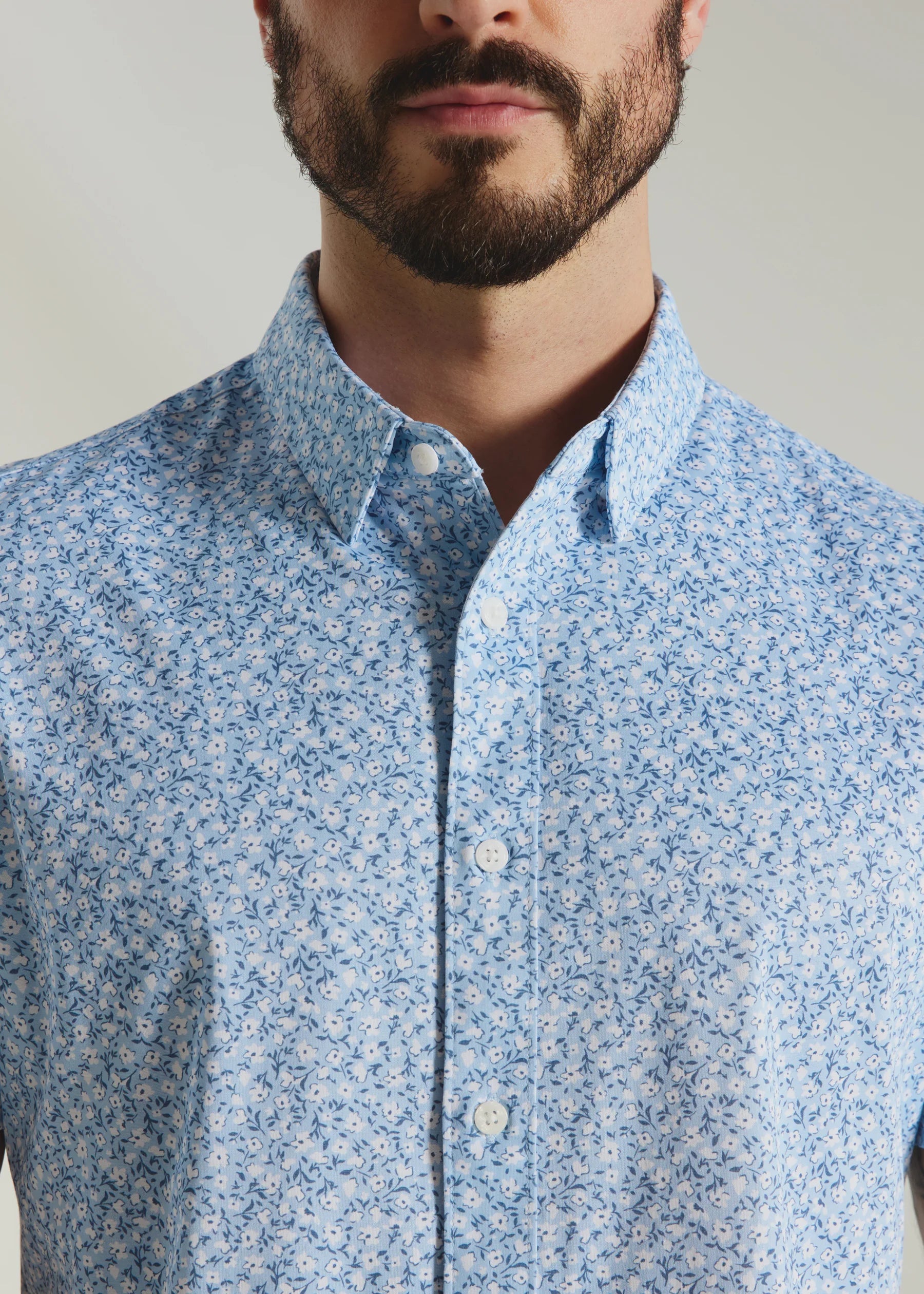 Costra Short Sleeve Shirt | Light Blue