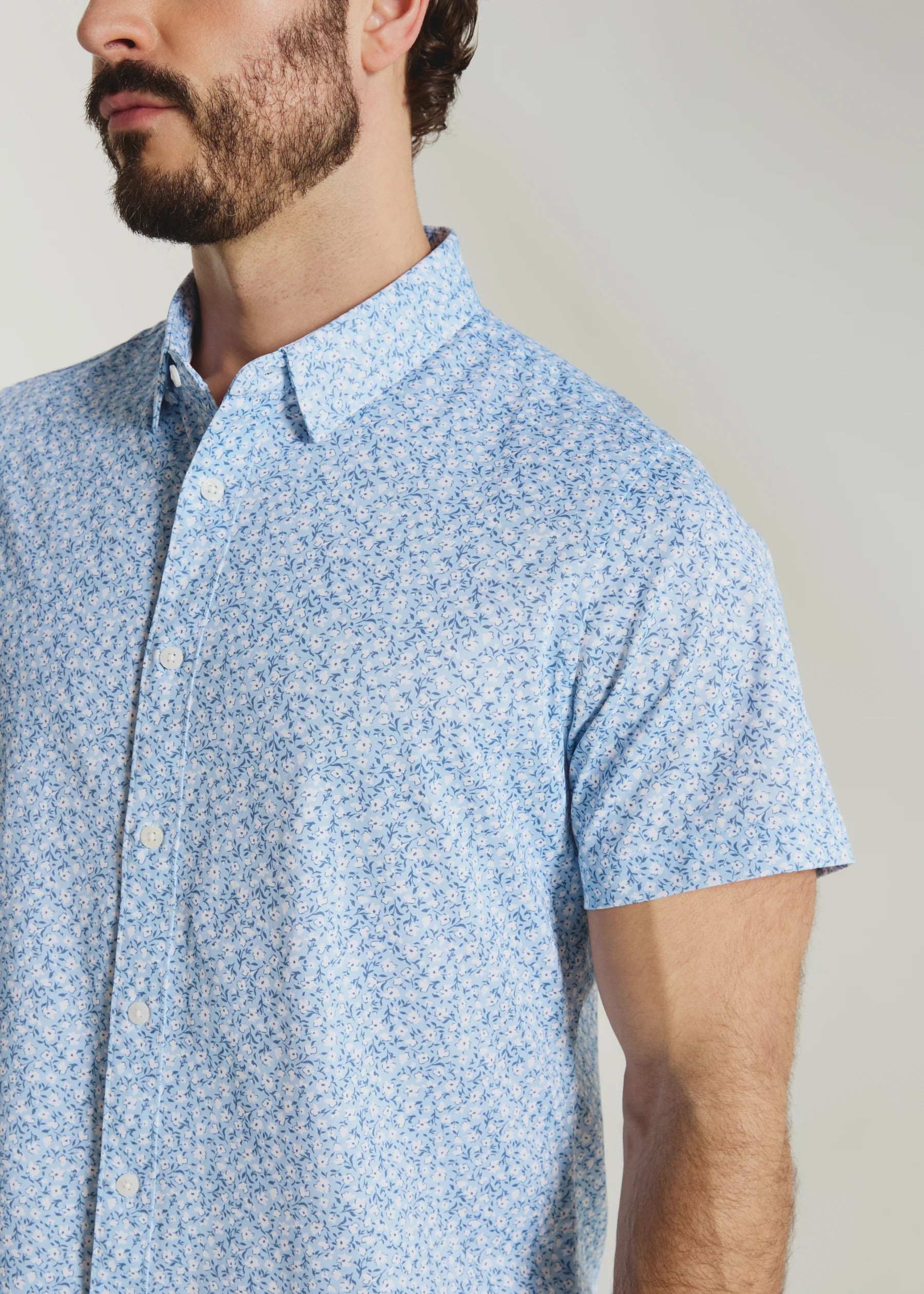 Costra Short Sleeve Shirt | Light Blue