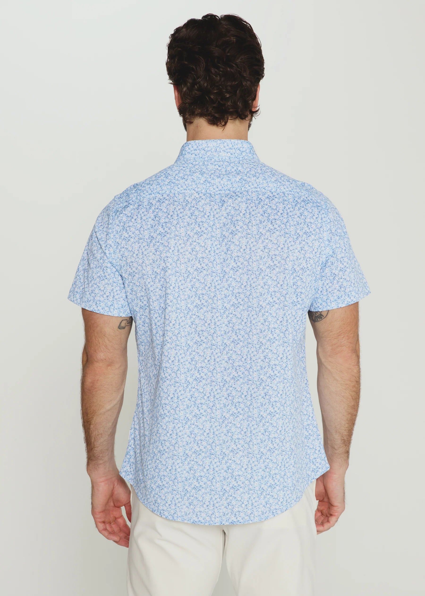 Costra Short Sleeve Shirt | Light Blue