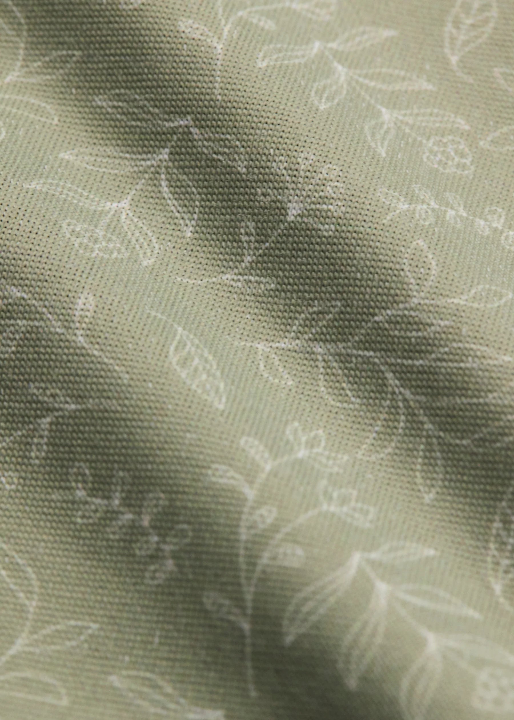 Eden Short Sleeve Shirt | Pastel Green