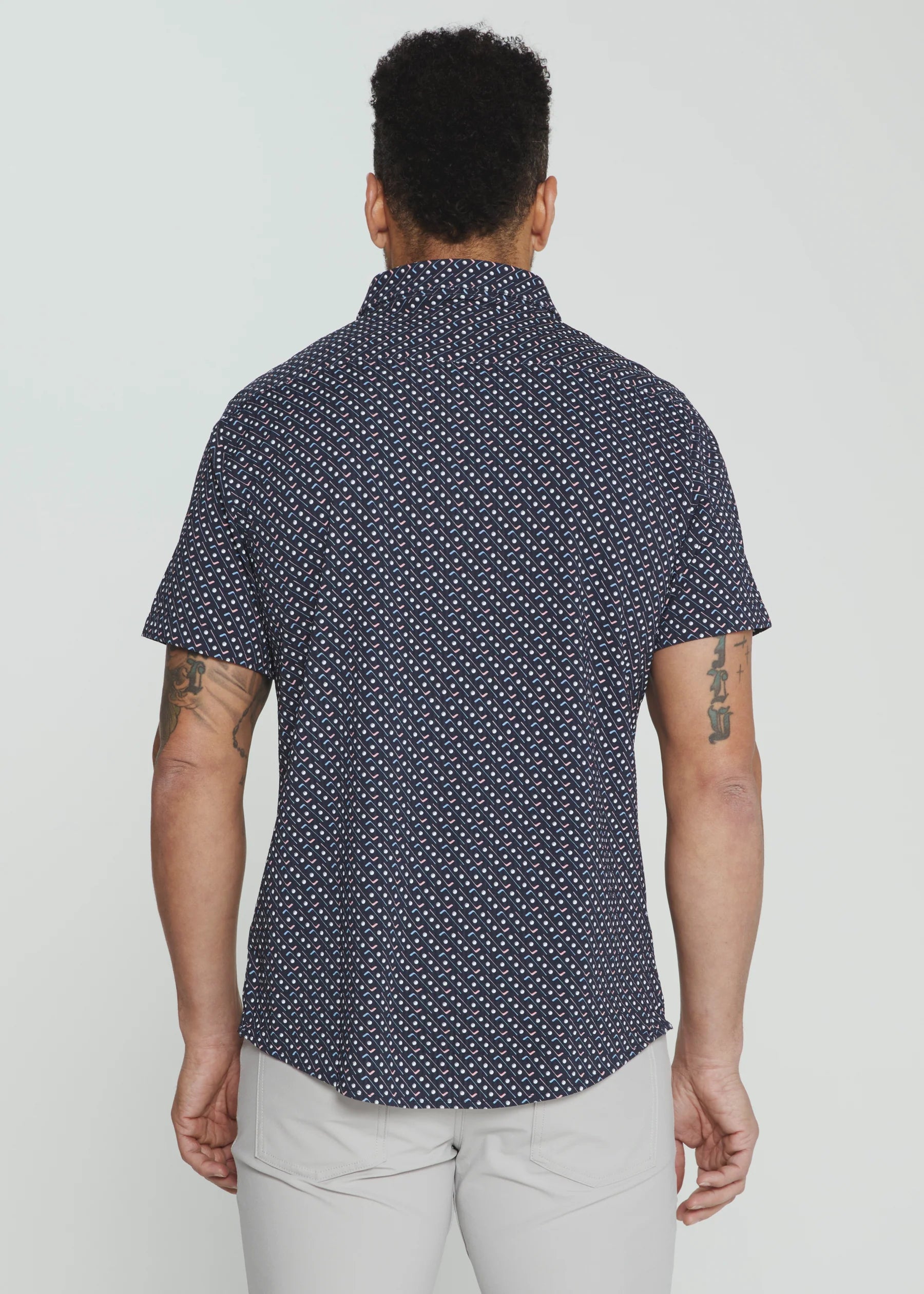 Marine Short Sleeve Shirt | Navy