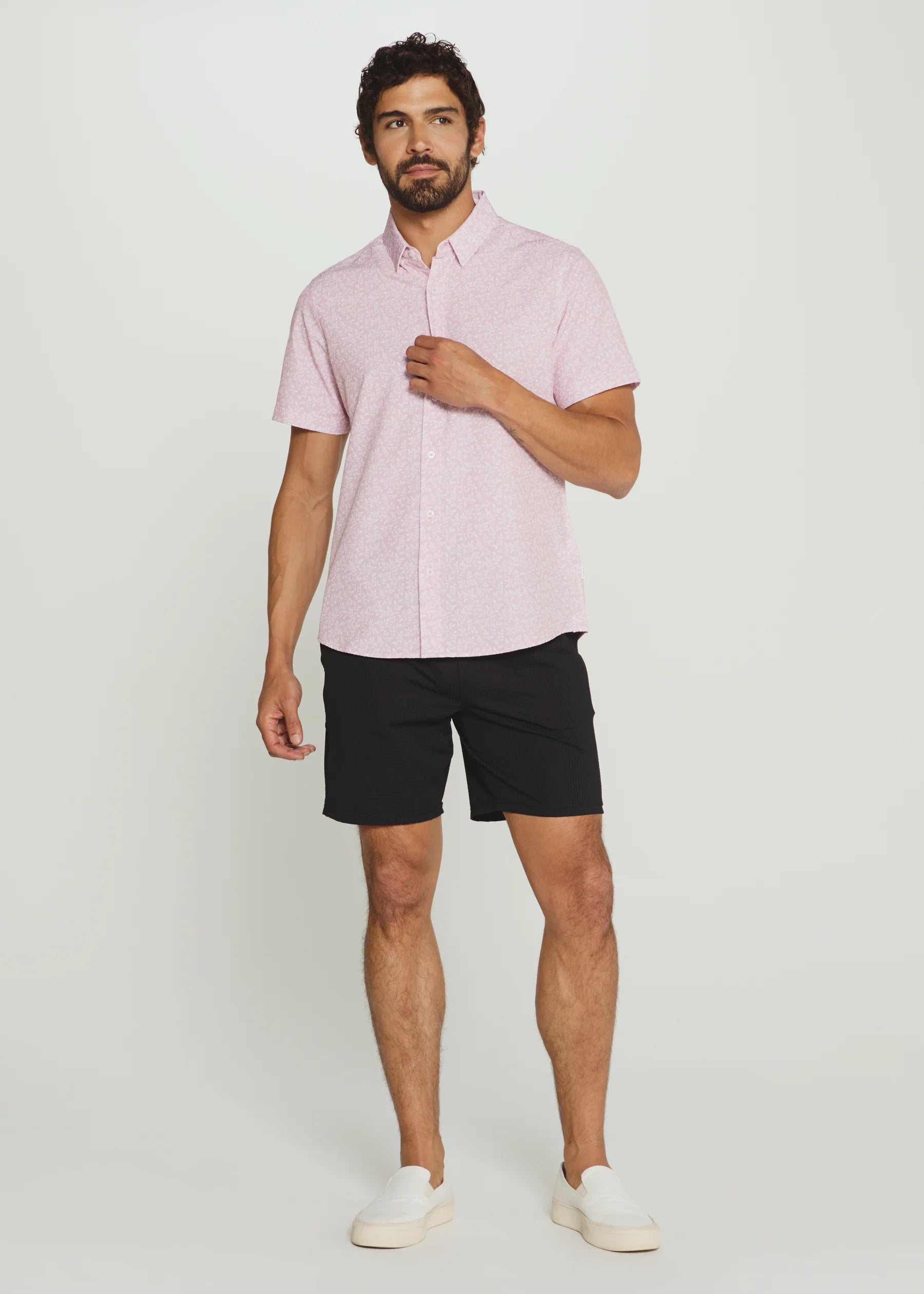Kai Short Sleeve Shirt | Quartz