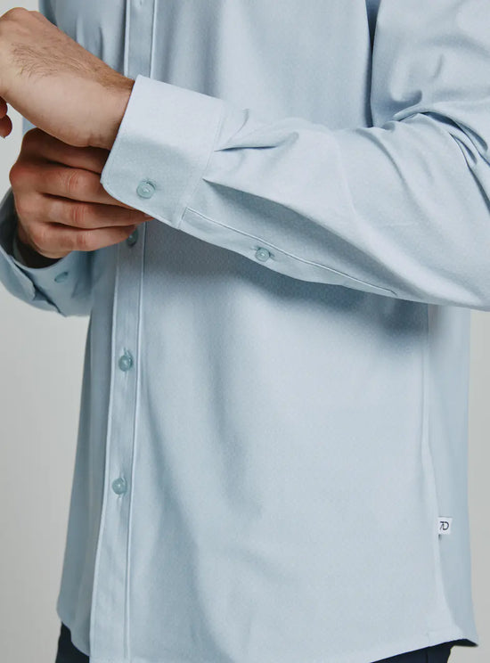 Dale Long Sleeve Shirt | Light Grey