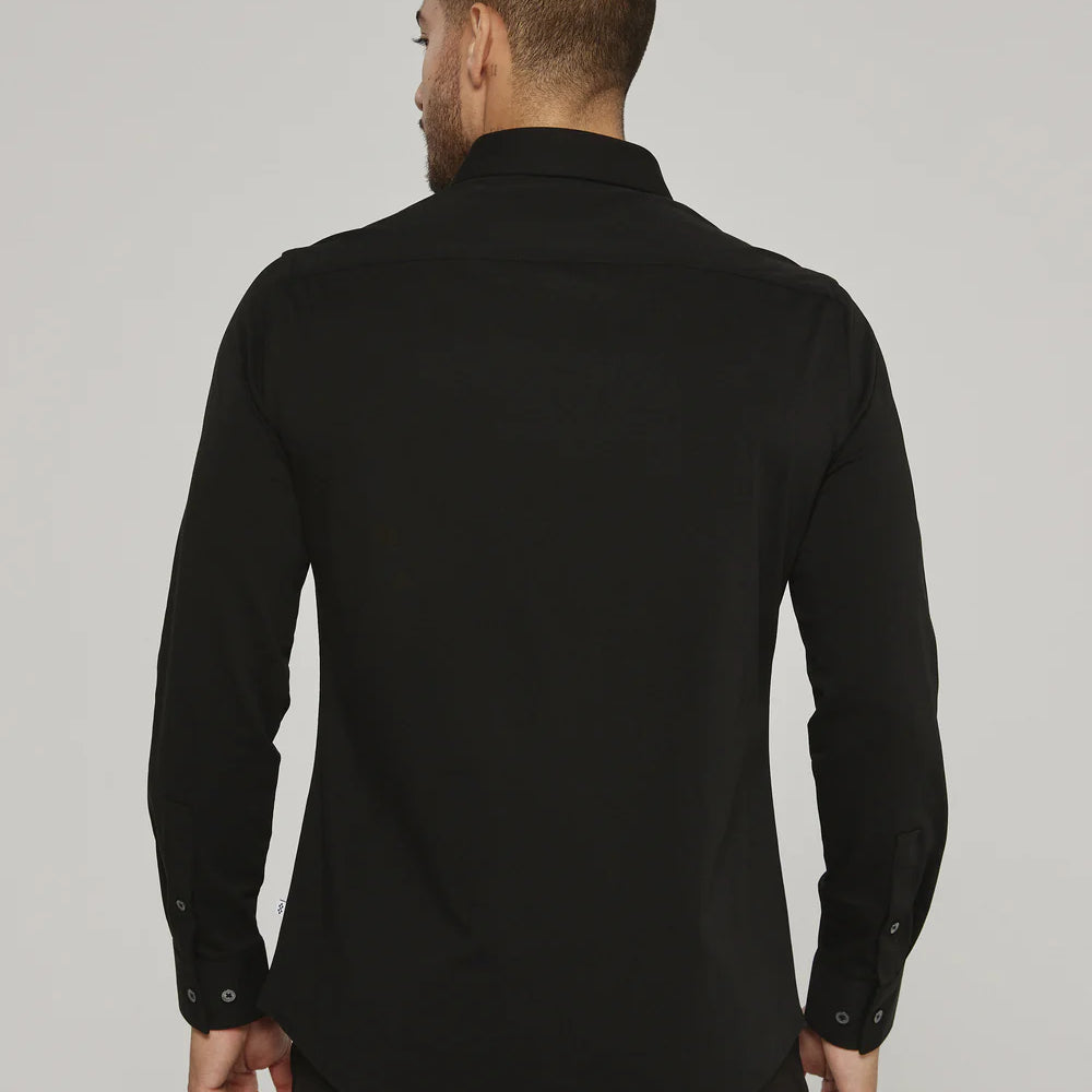 
                      
                        Girona Long Sleeve Shirt | Black
                      
                    