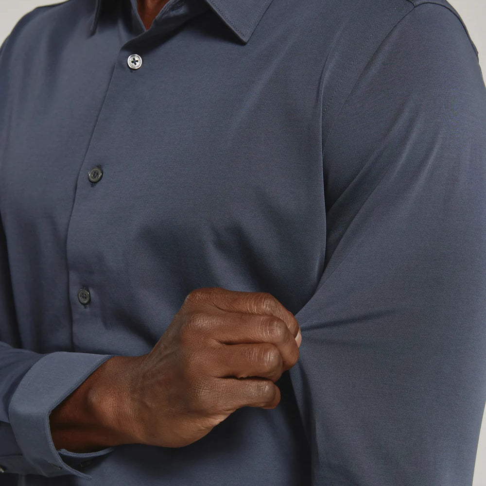 Girona Long Sleeve Shirt | Slate