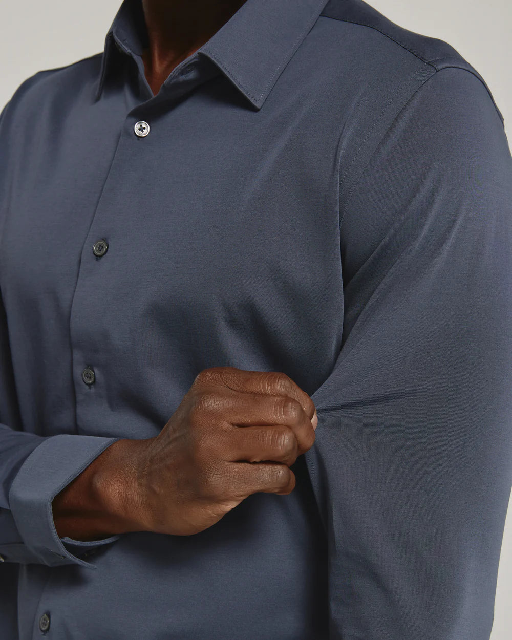 Girona Long Sleeve Shirt | Slate