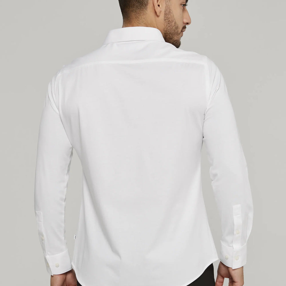 
                      
                        Girona Long Sleeve Shirt | White
                      
                    