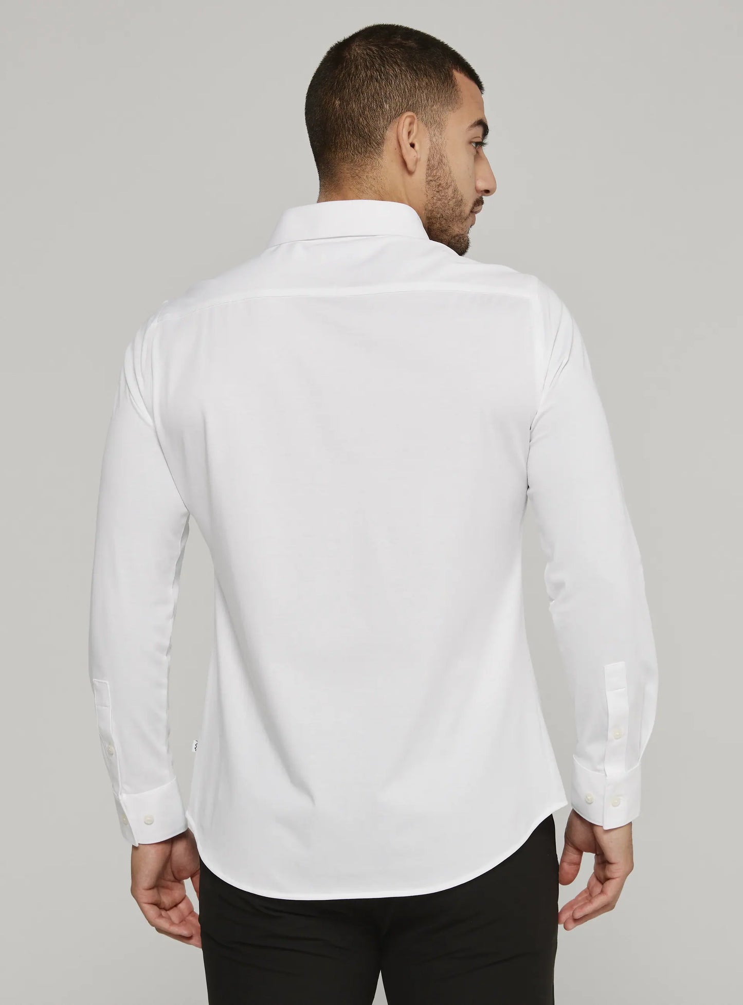 Girona Long Sleeve Shirt | White