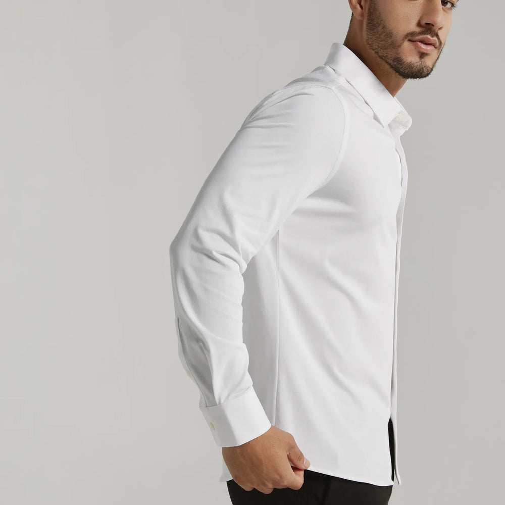 
                      
                        Girona Long Sleeve Shirt | White
                      
                    