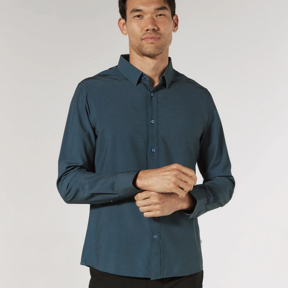 
                      
                        Paseo Long Sleeve Shirt | Navy
                      
                    