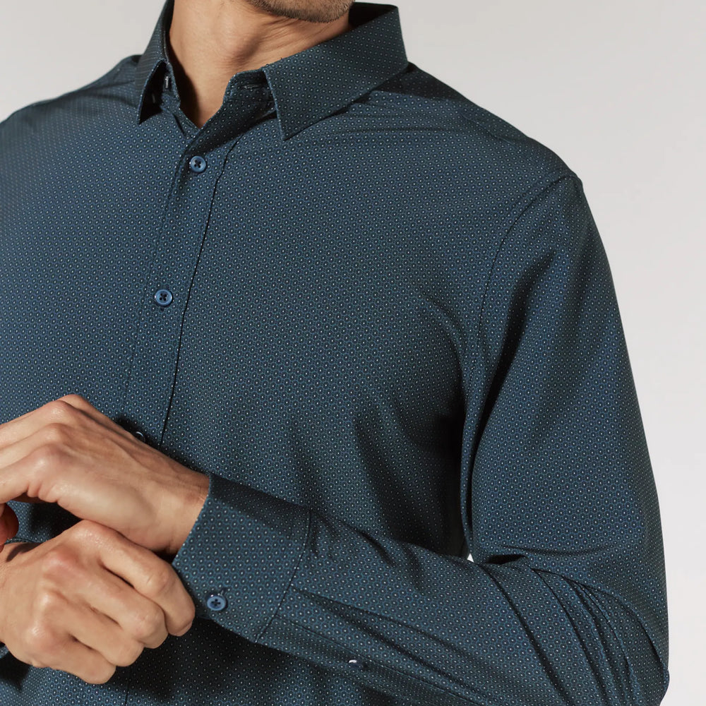 
                      
                        Paseo Long Sleeve Shirt | Navy
                      
                    