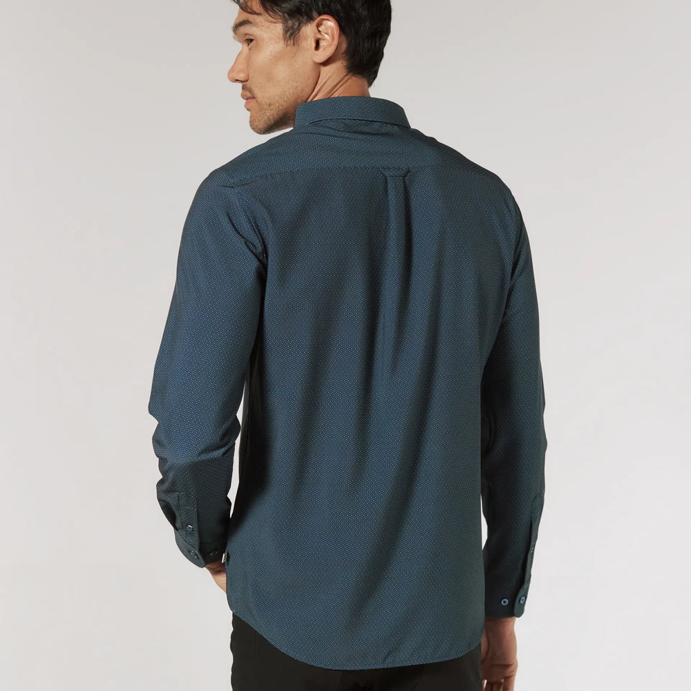 
                      
                        Paseo Long Sleeve Shirt | Navy
                      
                    