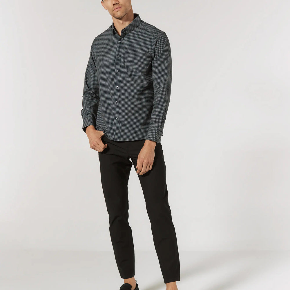 
                      
                        Axton Long Sleeve Shirt | Black
                      
                    