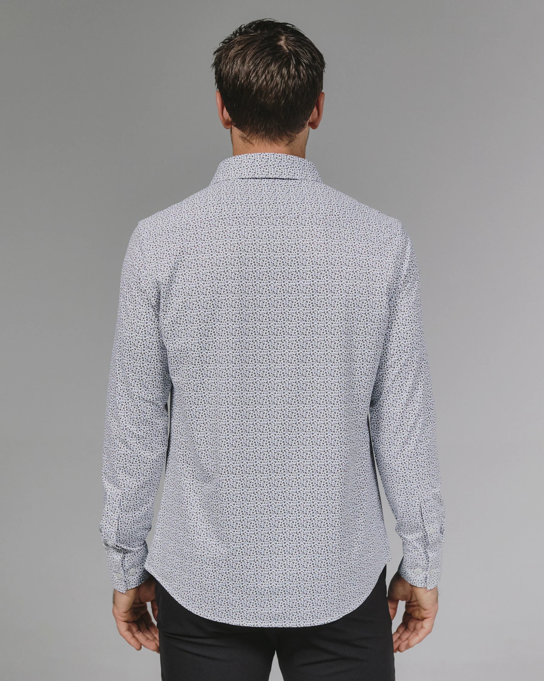Madrid Long Sleeve Shirt | White