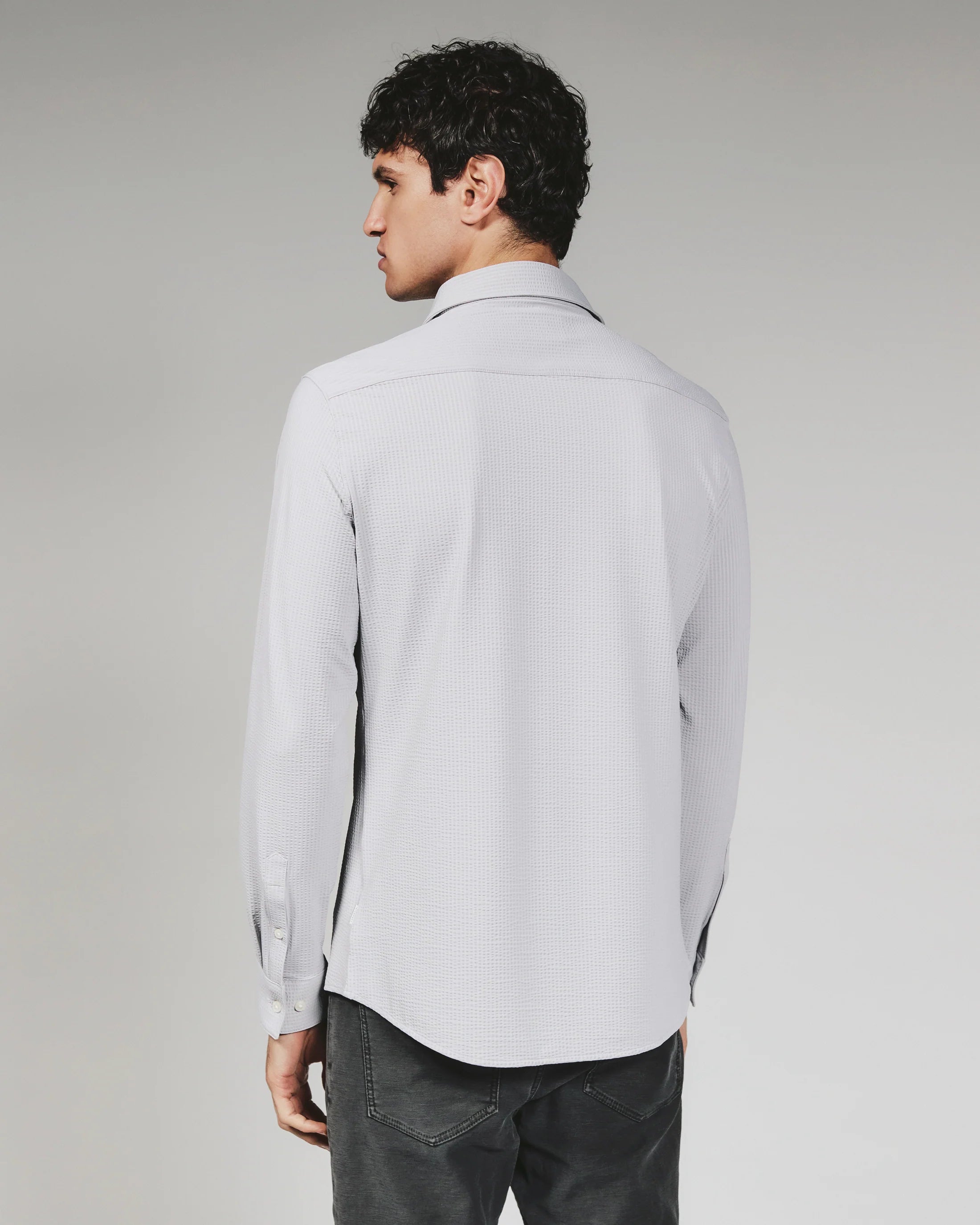 Ferris Long Sleeve Shirt | Platinum