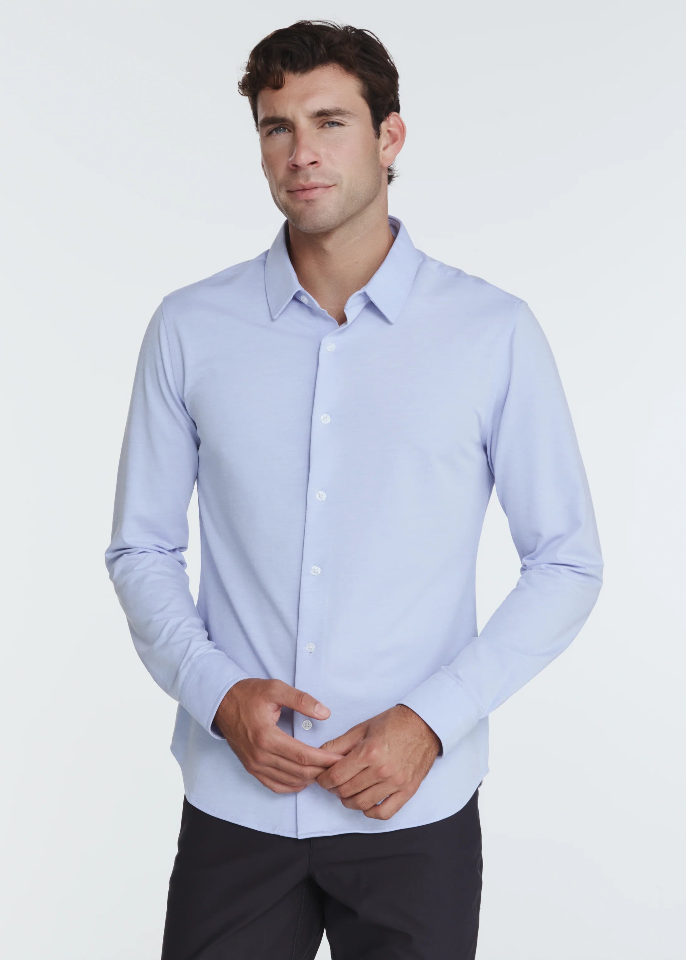 Formline Long Sleeve Shirt | Light Blue