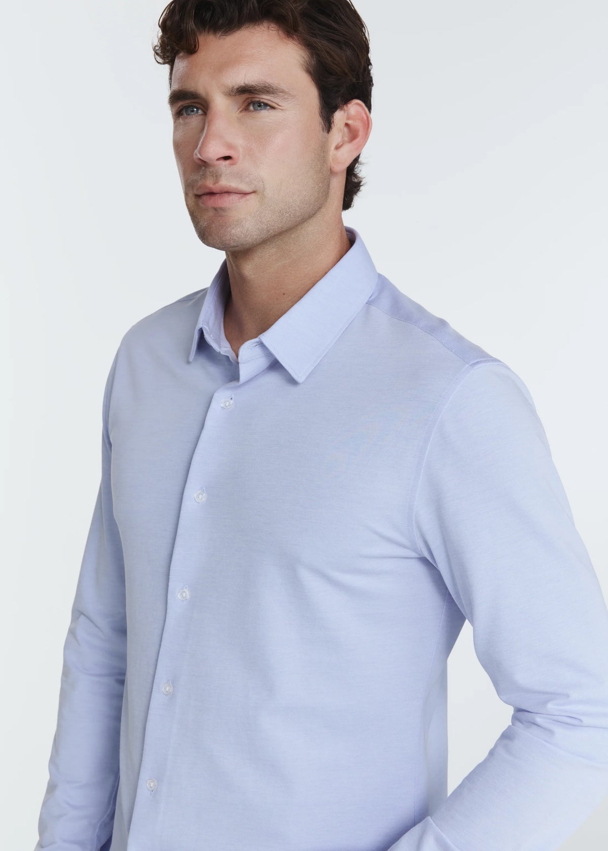 Formline Long Sleeve Shirt | Light Blue