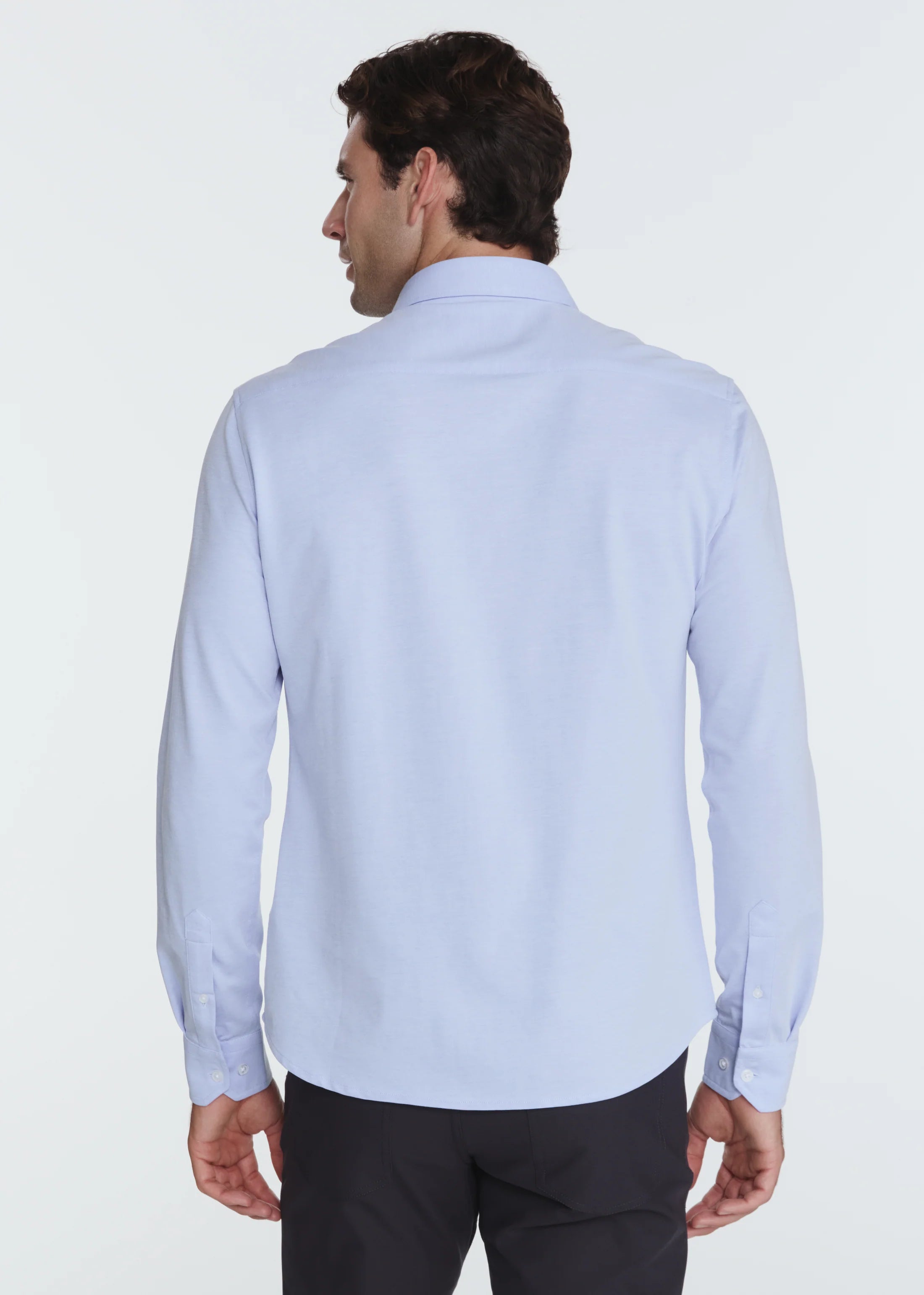 Formline Long Sleeve Shirt | Light Blue