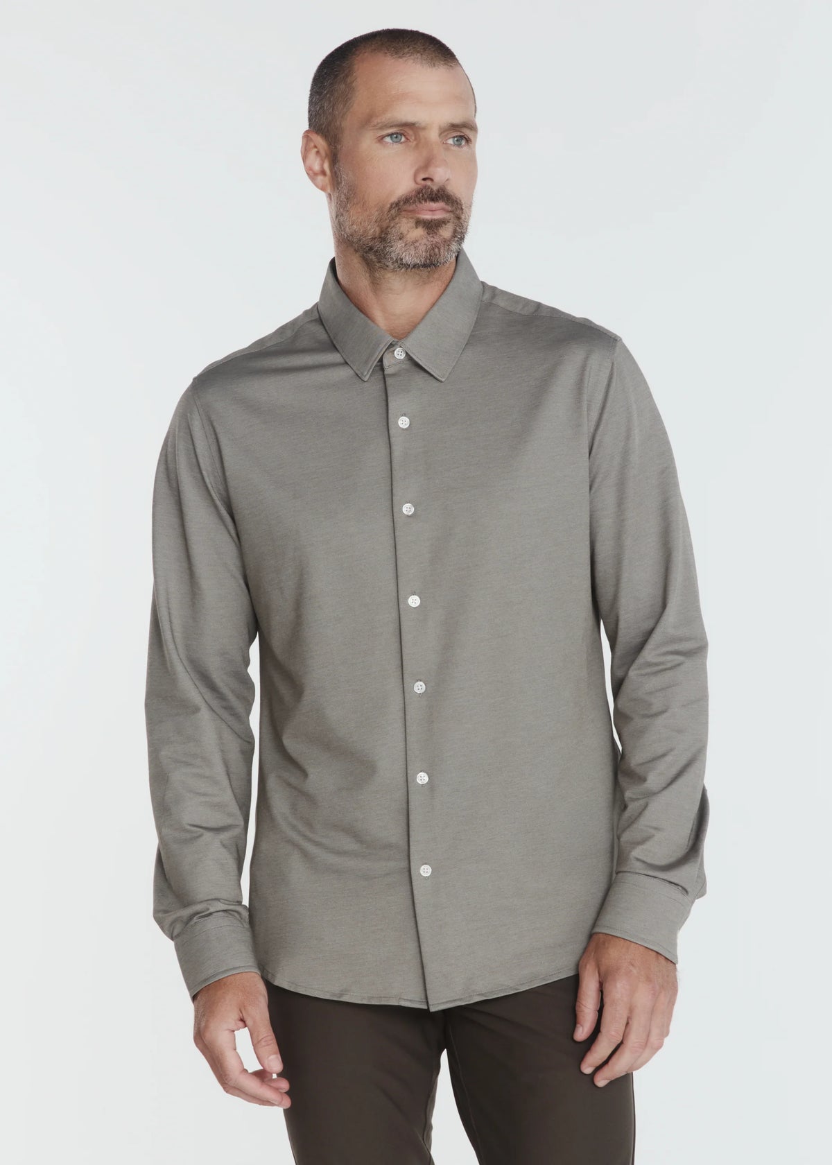 Formline Long Sleeve Shirt | Olive
