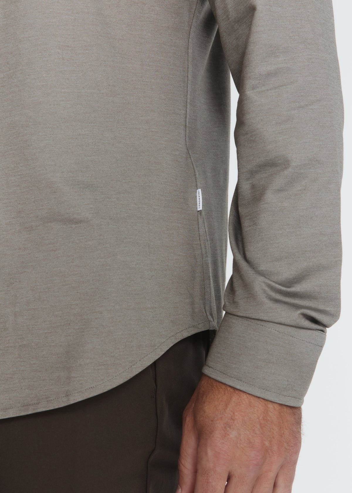 Formline Long Sleeve Shirt | Olive