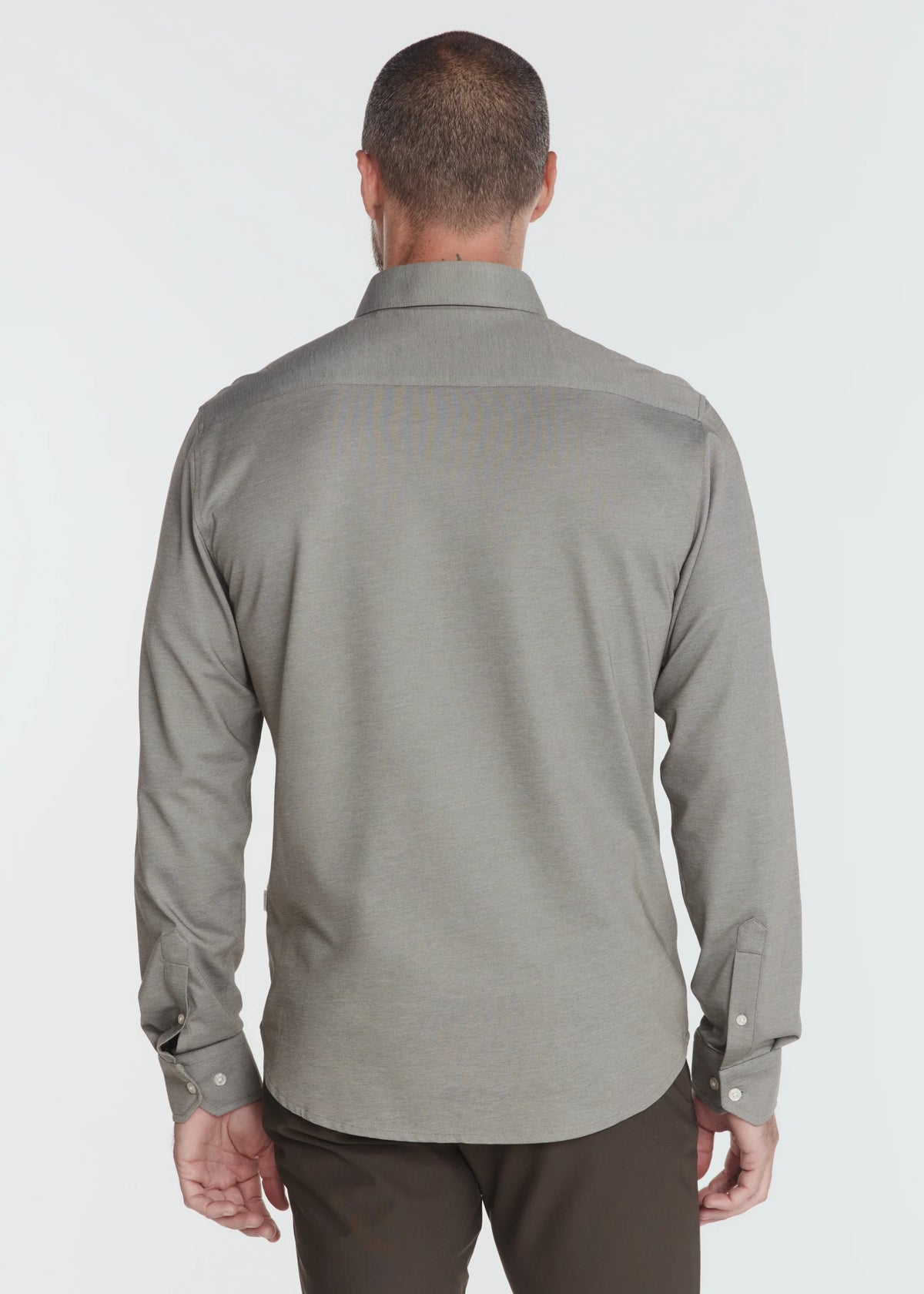 Formline Long Sleeve Shirt | Olive