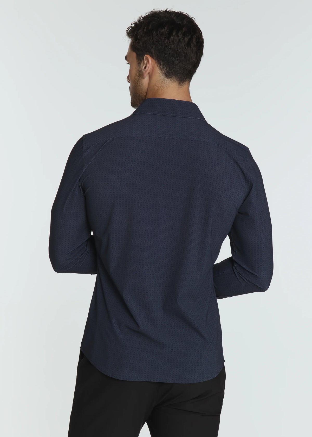 Linden Long Sleeve Shirt | Navy