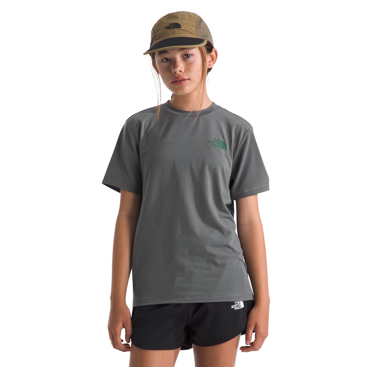 Teen Adventure Sequoia Shade SS Tee | Smoked Pearl