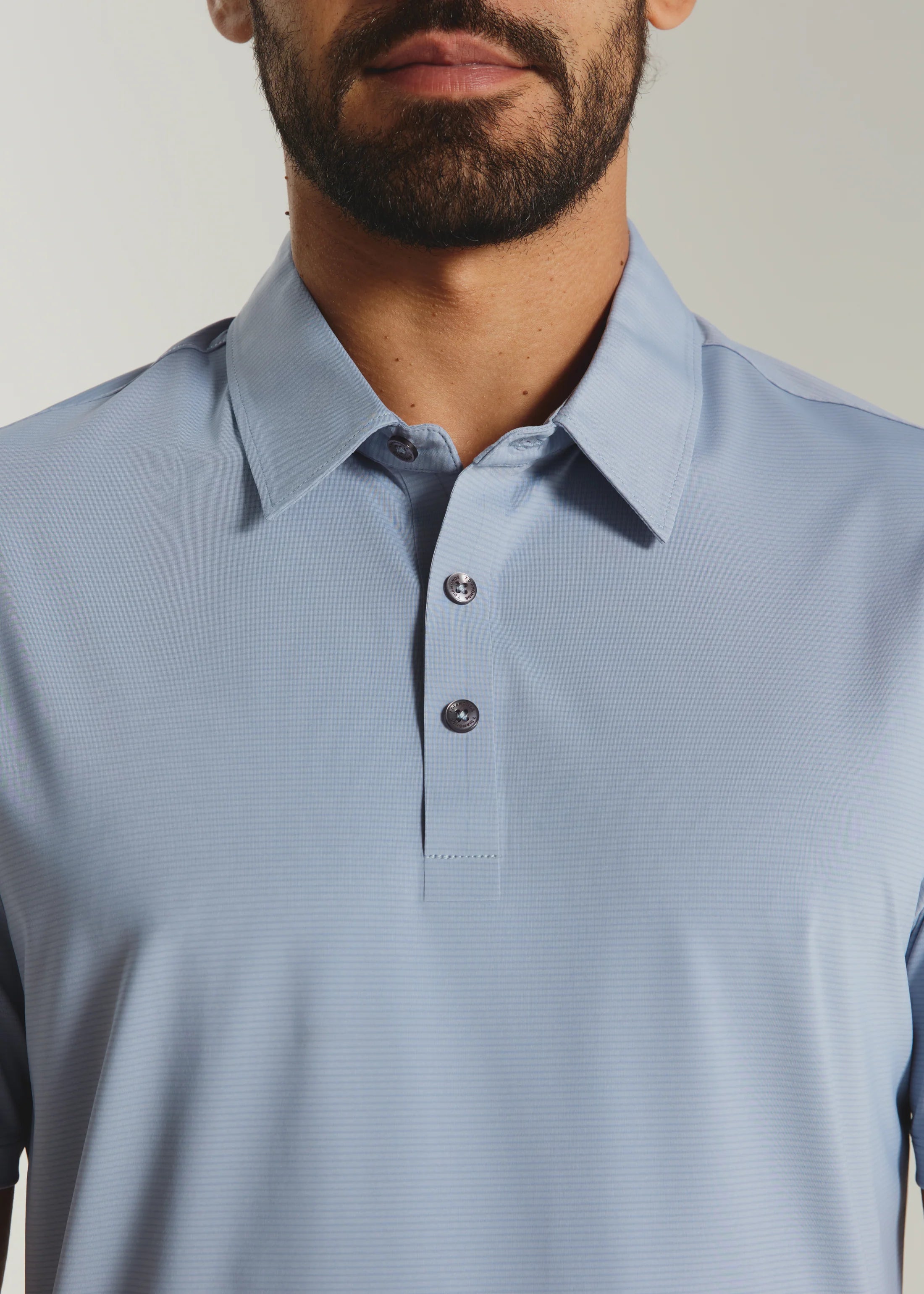 Dawn Patrol Polo | Dusty Blue