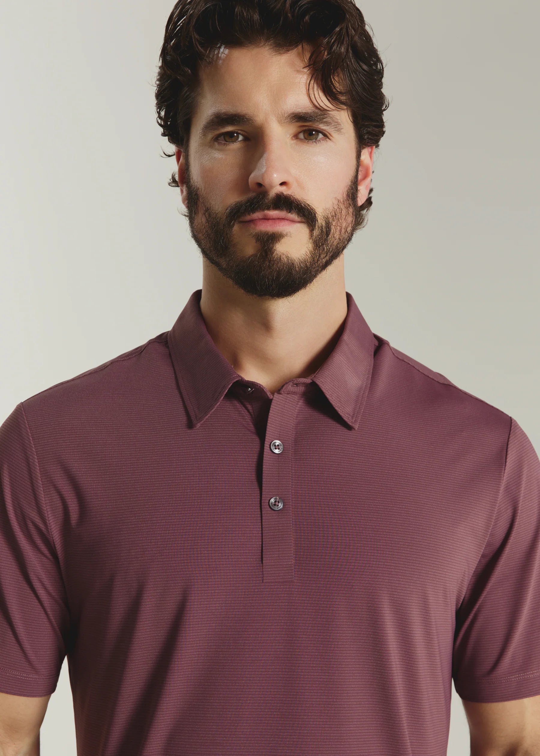 Dawn Patrol Polo | Stone Rose