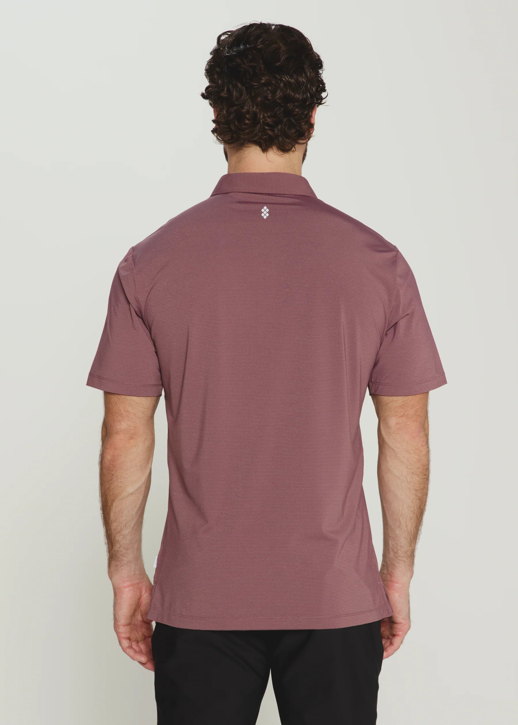 Dawn Patrol Polo | Stone Rose