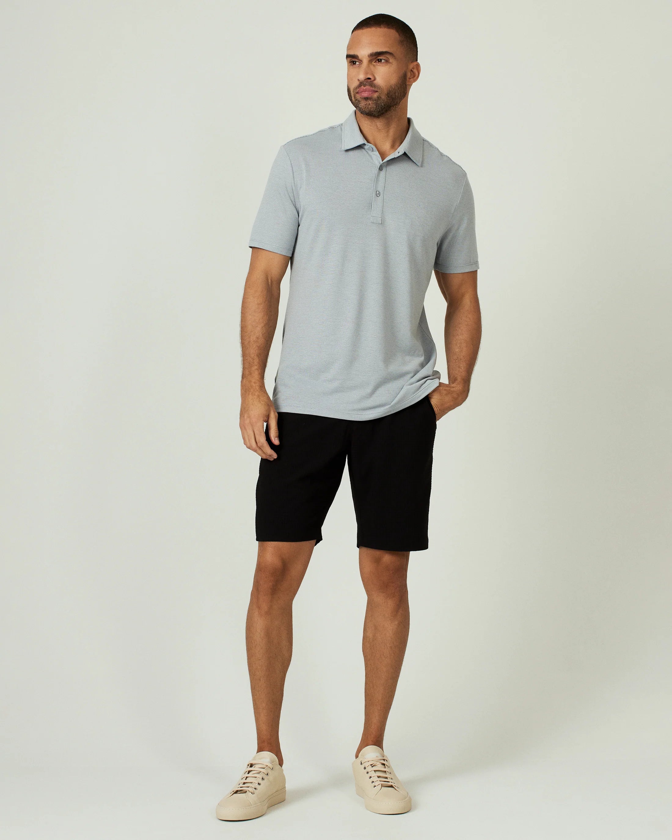 Gautier Polo | Light Grey