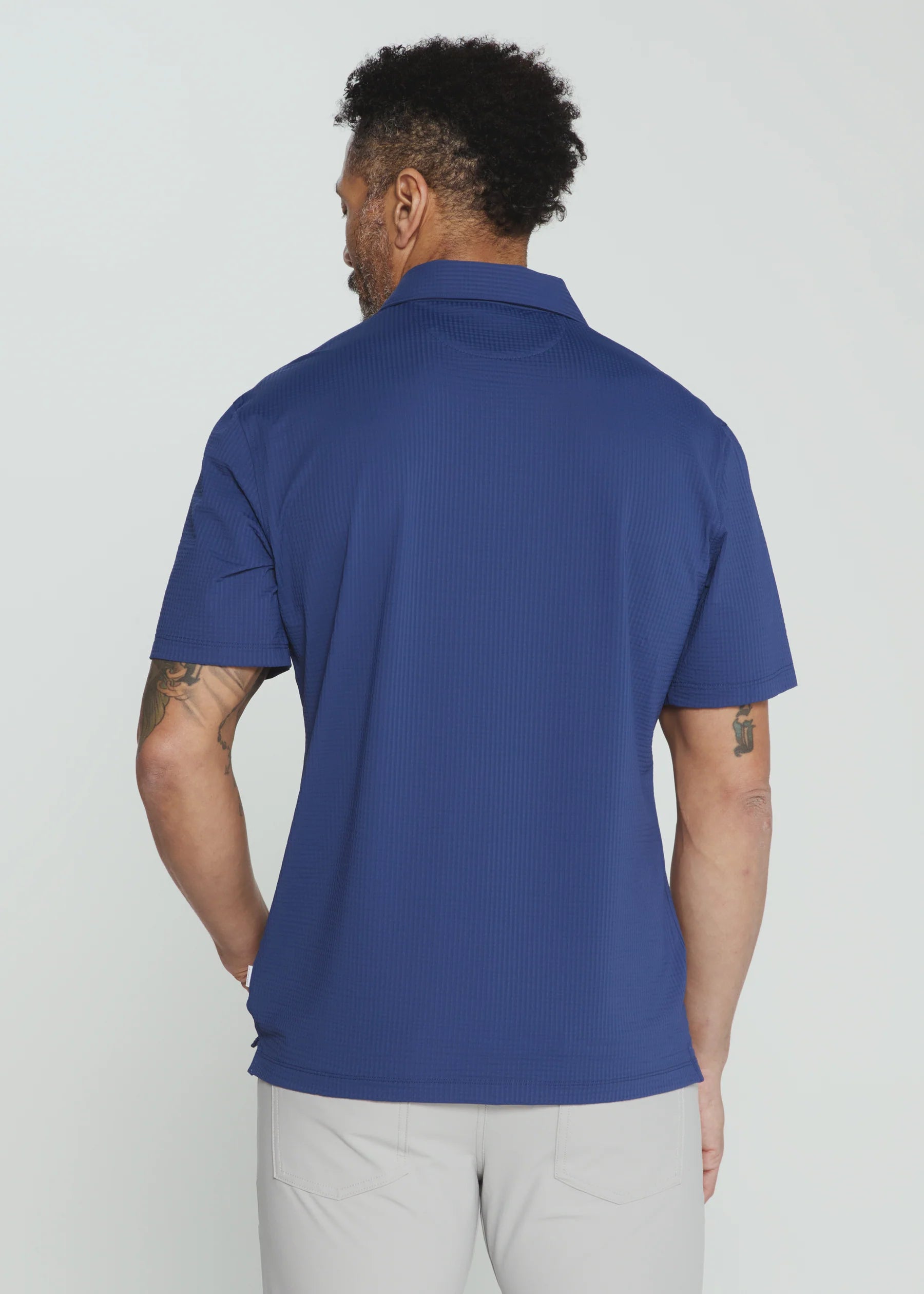 Sutherland Polo | Island Blue