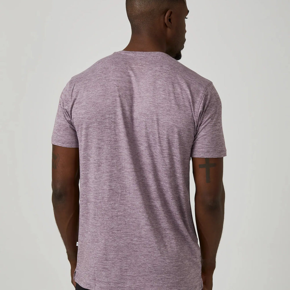 
                      
                        Core V-Neck Tee | Dusty Rose
                      
                    